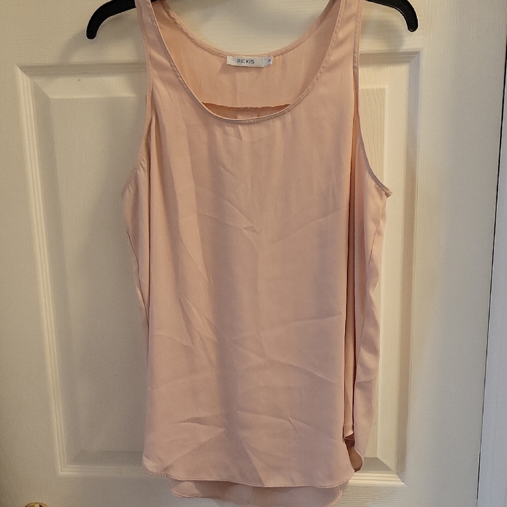 Express Light Pink Tank Top